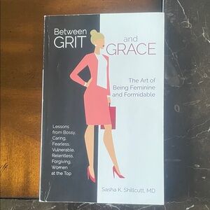 Between Grit and Grace Book